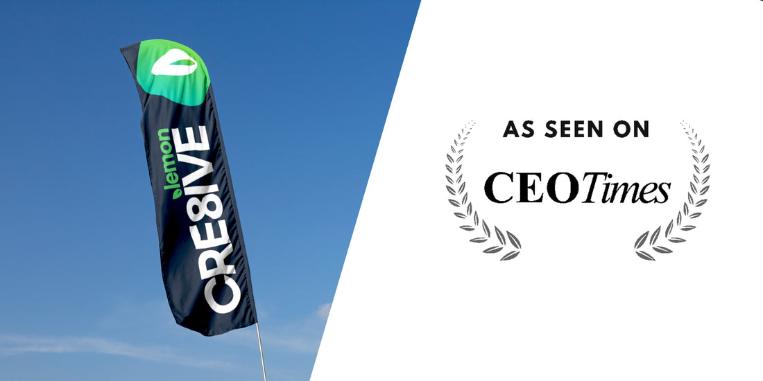 CEO Times Features Cre8ive Lemon