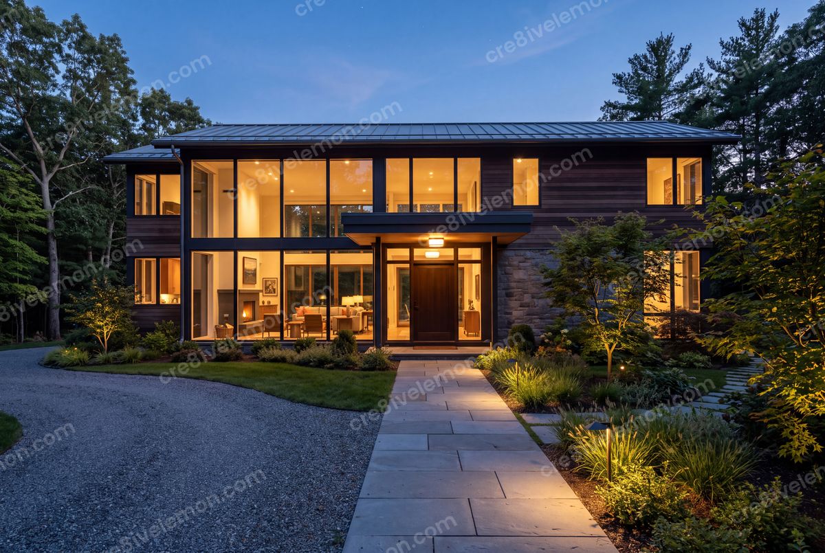 Image 02 of real estate ai image pack, watermarked preview