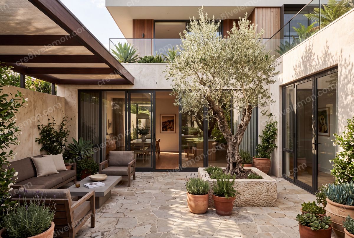 Image 08 of villa exteriors ai image pack, watermarked preview