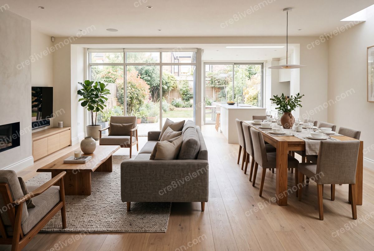 Image 03 of home interiors ai image pack, watermarked preview