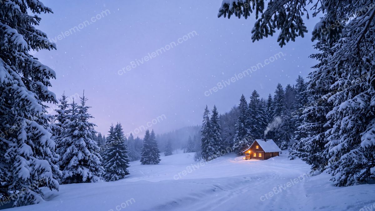 Image 04 of christmas presentation ai image pack, watermarked preview