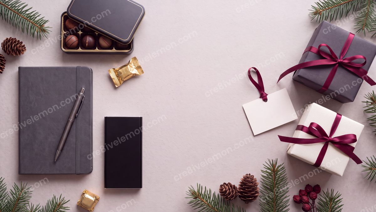 Image 02 of corporate christmas backgrounds, watermarked preview