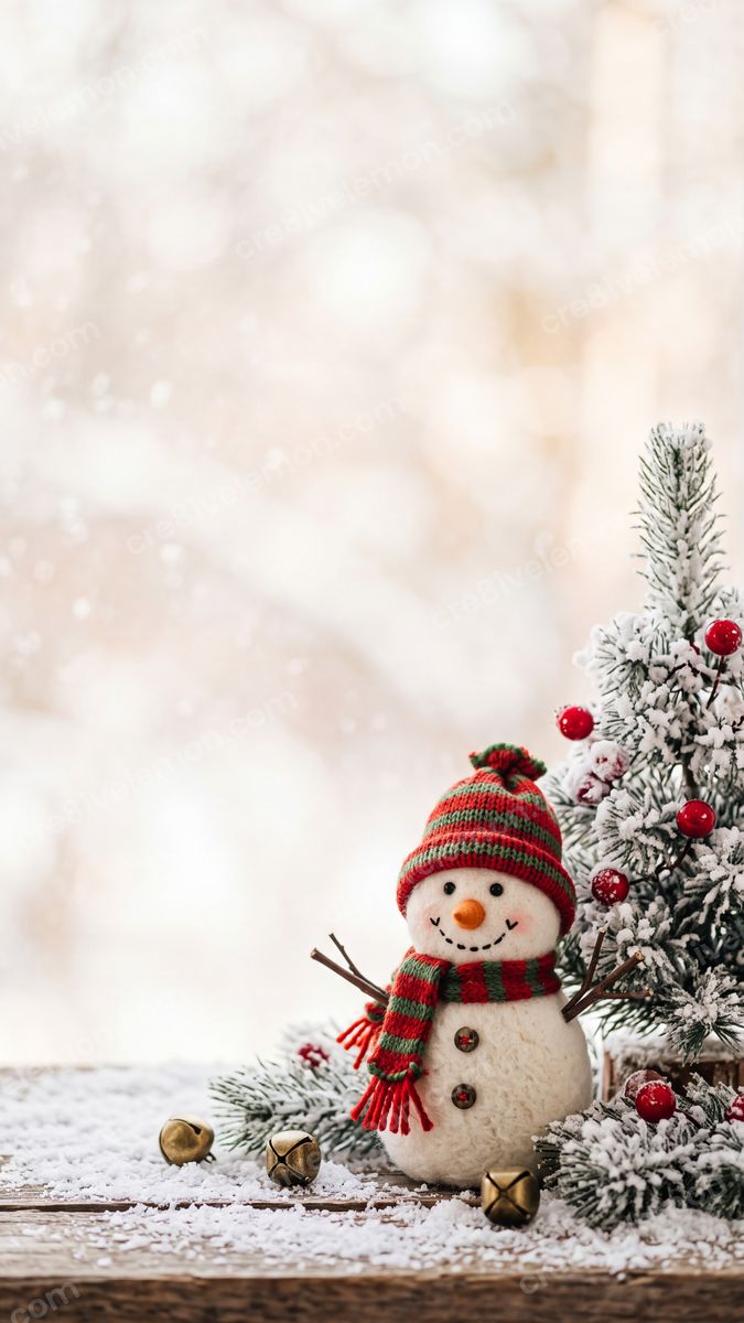 Image 05 of cute christmas story backgrounds, watermarked preview