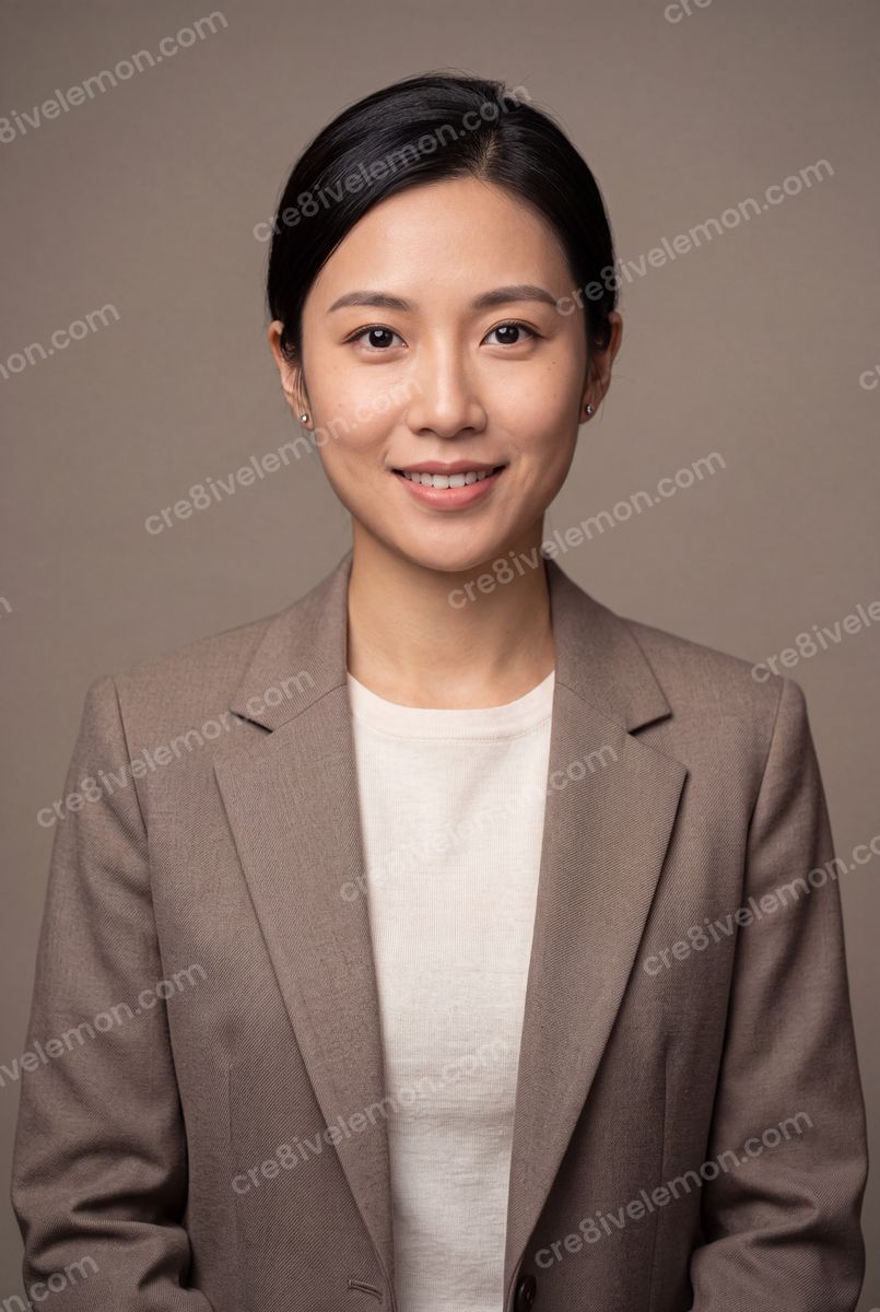 Image 05 of businesswomen portraits ai image pack, watermarked preview