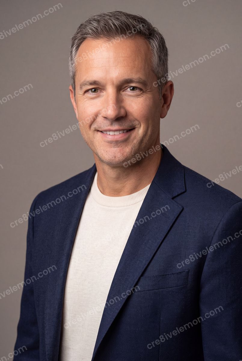 Image 01 of businessmen portraits ai image pack, watermarked preview