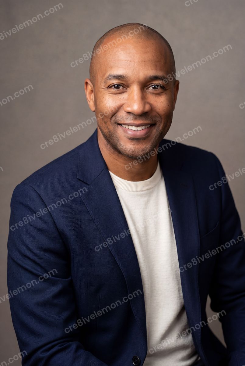 Image 03 of businessmen portraits ai image pack, watermarked preview