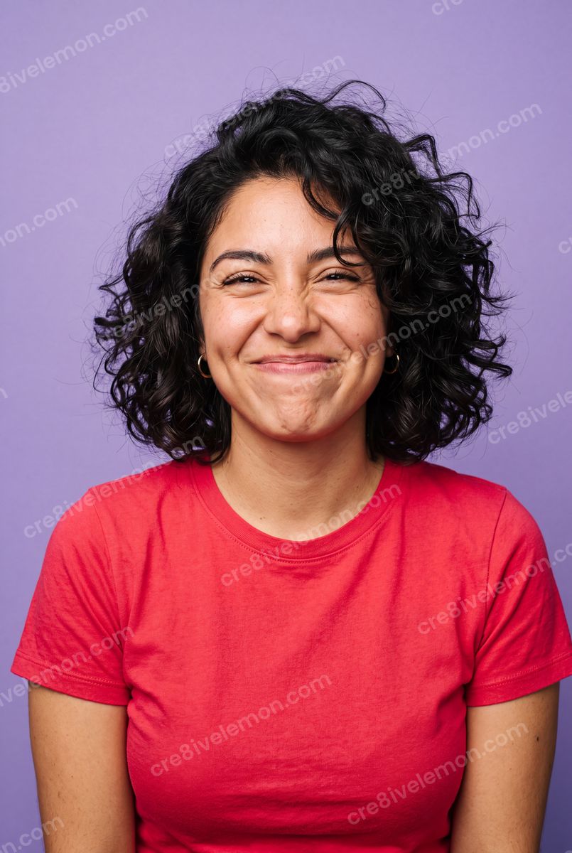 Image 04 of playful employee portraits ai image pack, watermarked preview