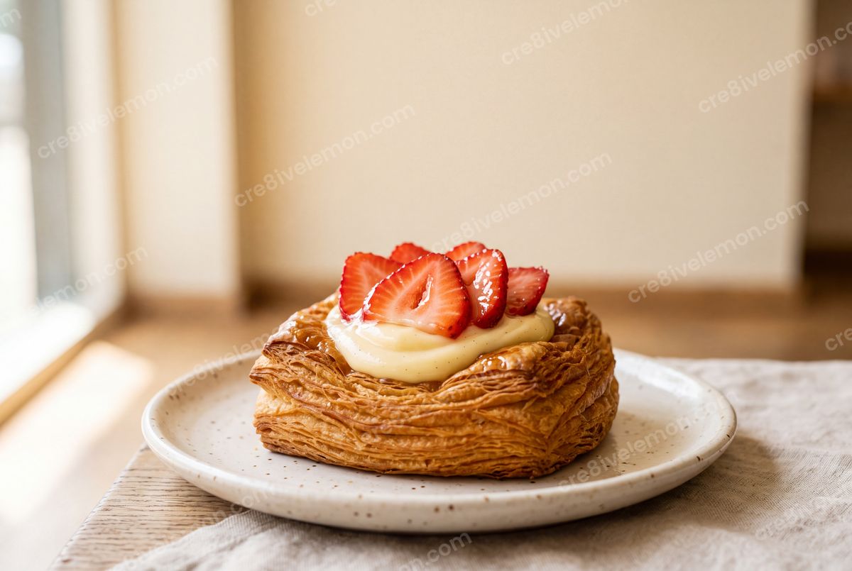 Image 05 of bakery photography ai image pack, watermarked preview