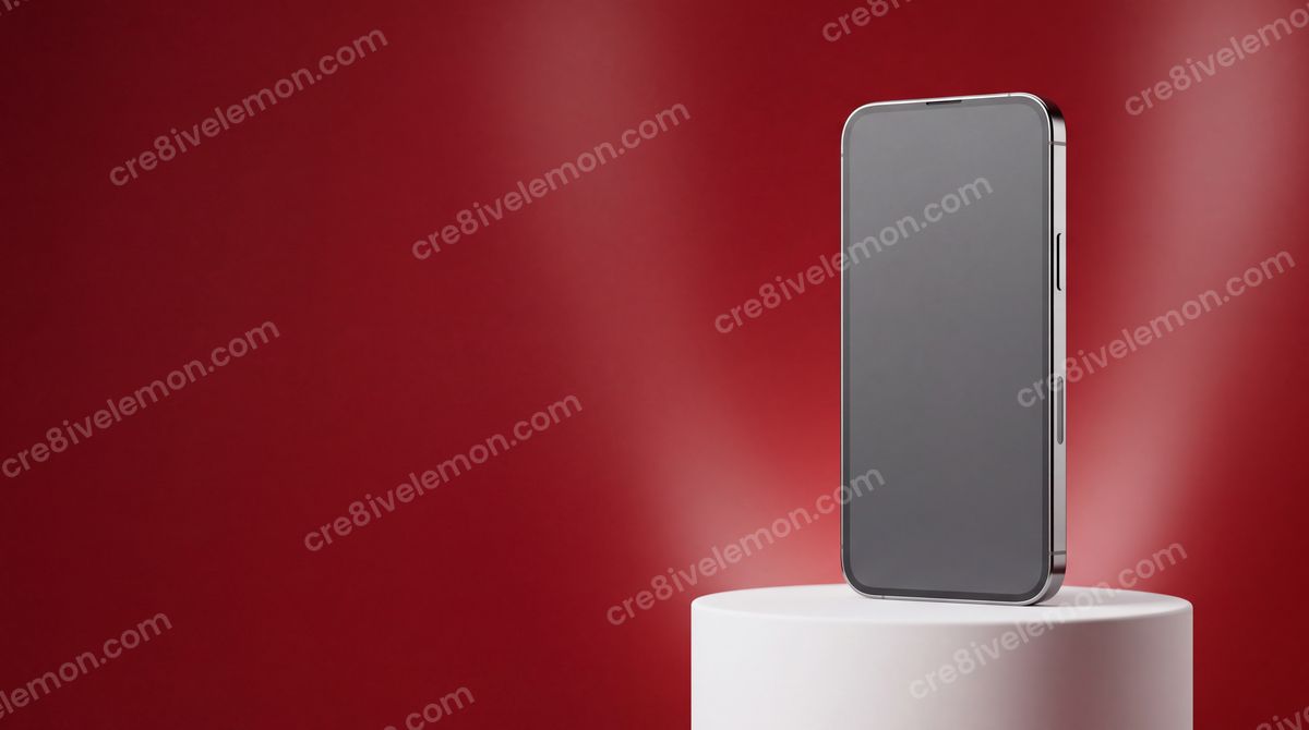 Image 01 of mobile network mockup image pack, watermarked preview