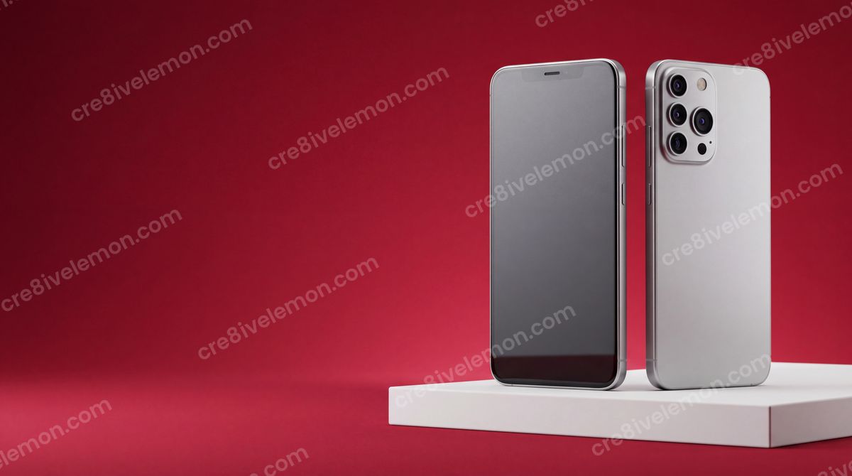 Image 03 of mobile network mockup image pack, watermarked preview
