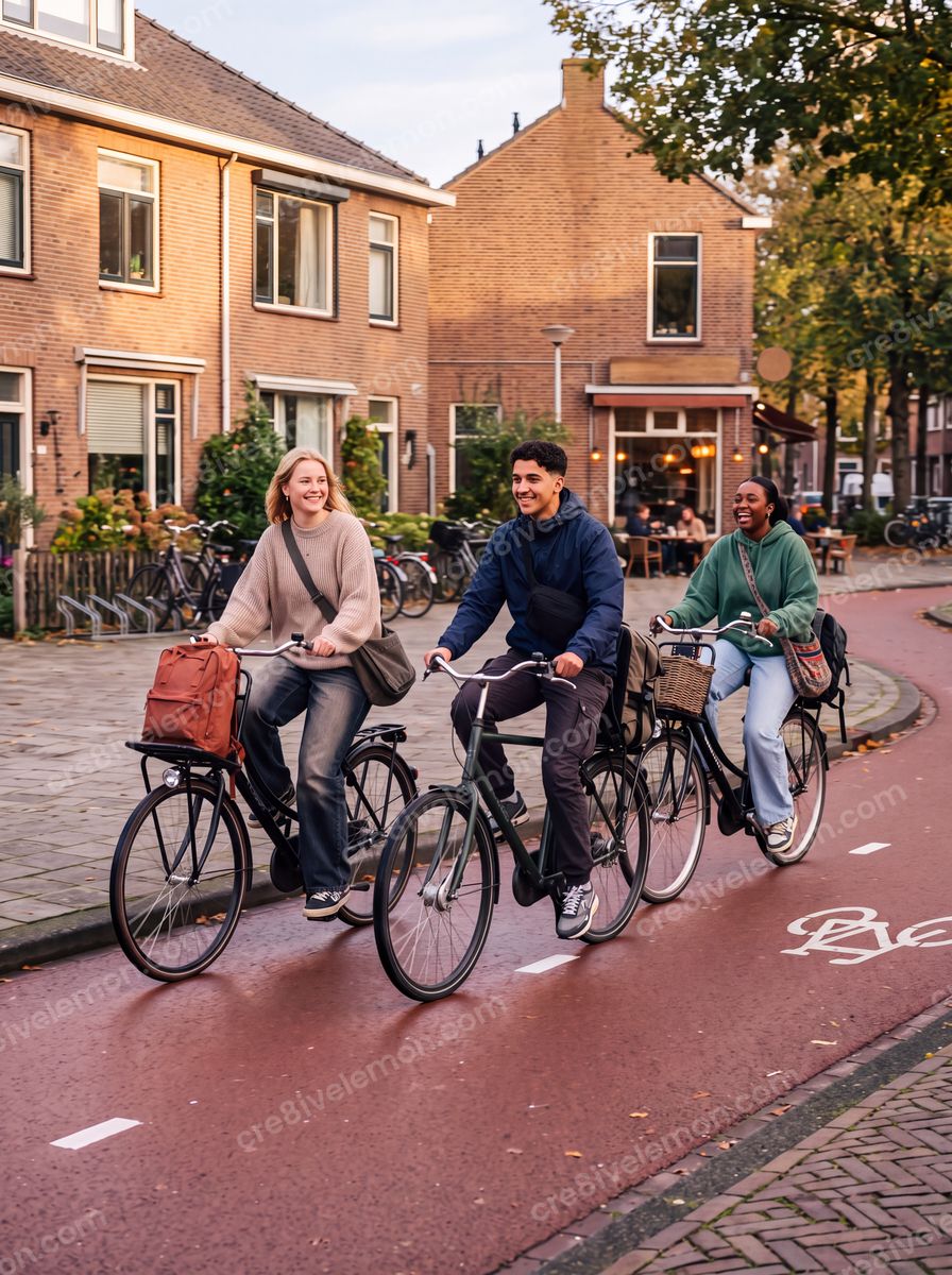 Image 01 of dutch student life urban edition, watermarked preview