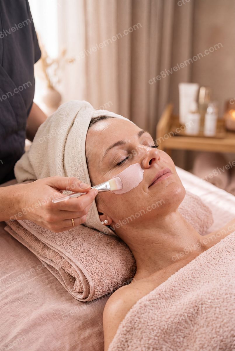 Image 02 of blush beauty ai image pack, watermarked preview