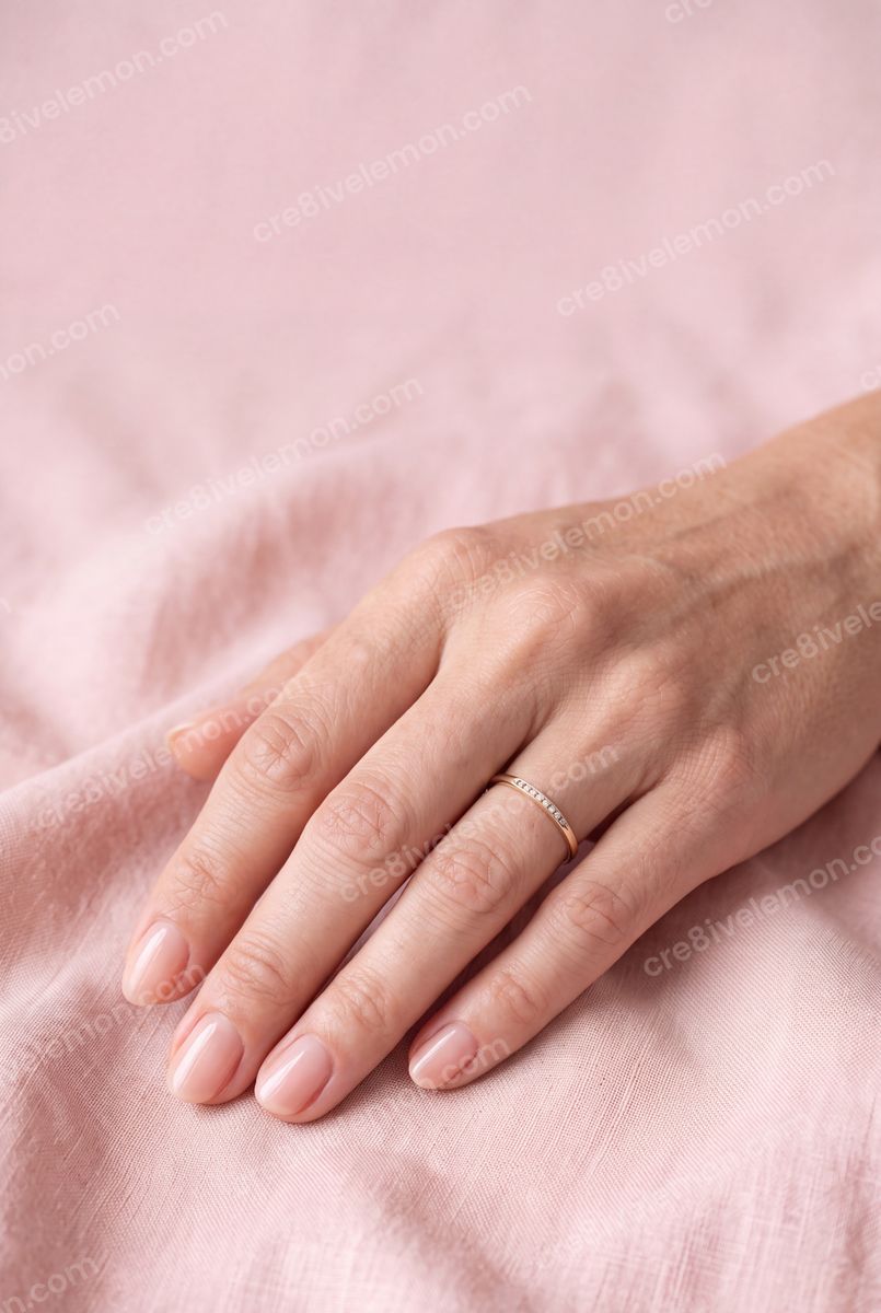 Image 05 of blush beauty ai image pack, watermarked preview