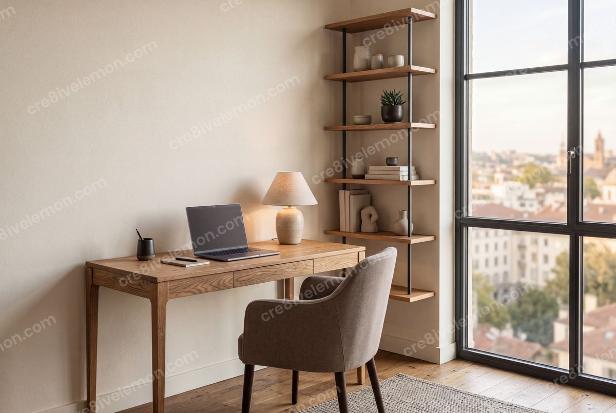 Image 05 of modern office ai image pack, watermarked preview
