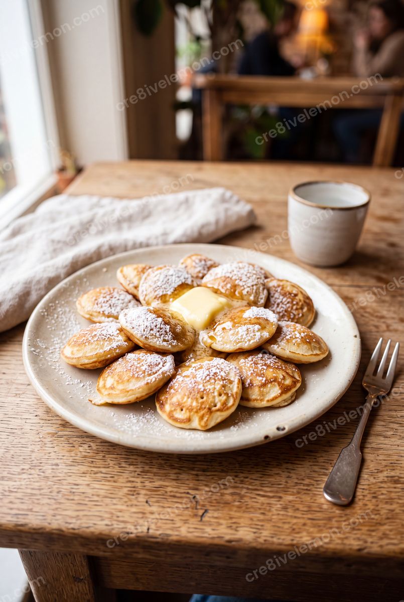Image 04 of dutch sweets treats ai image pack, watermarked preview