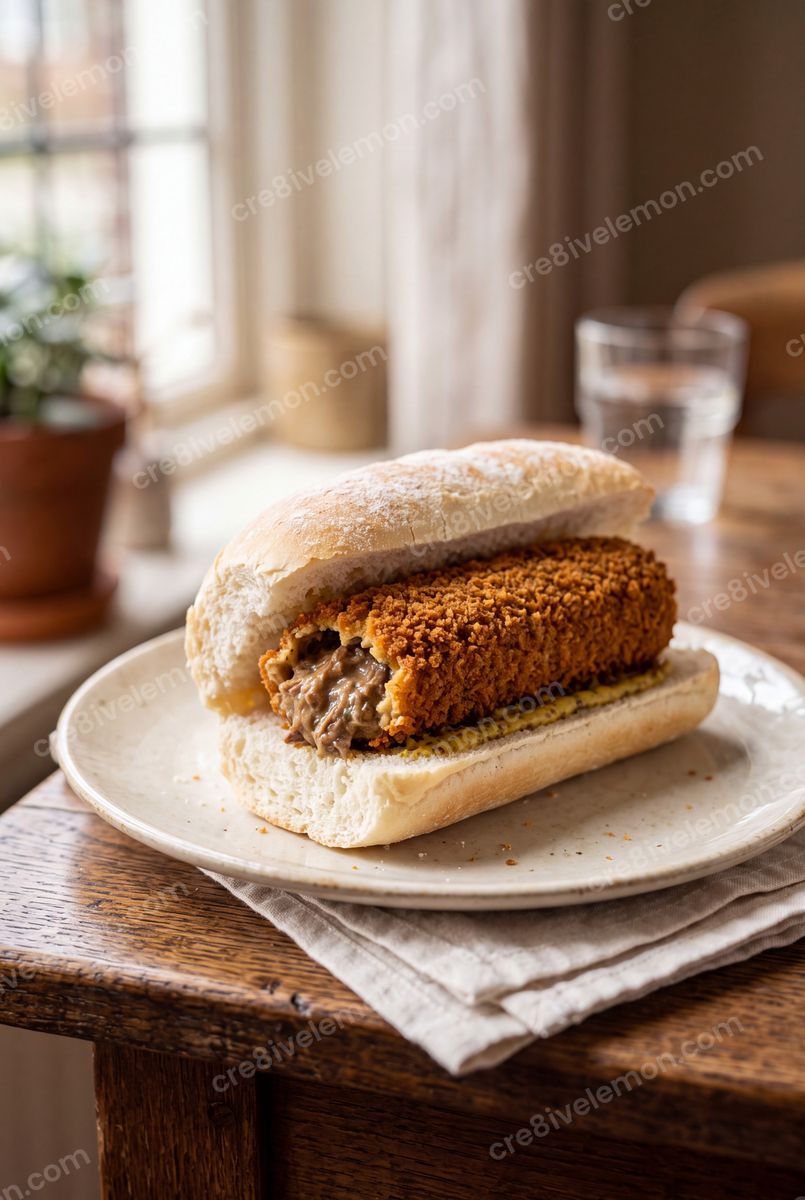 Image 02 of dutch classic meals ai image pack, watermarked preview