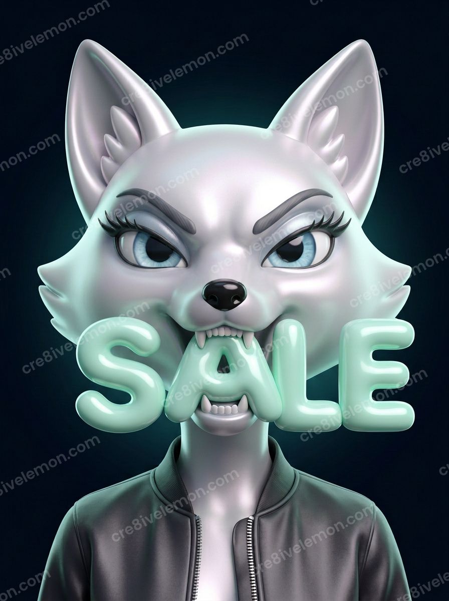 Preview of your text on an image from this pack