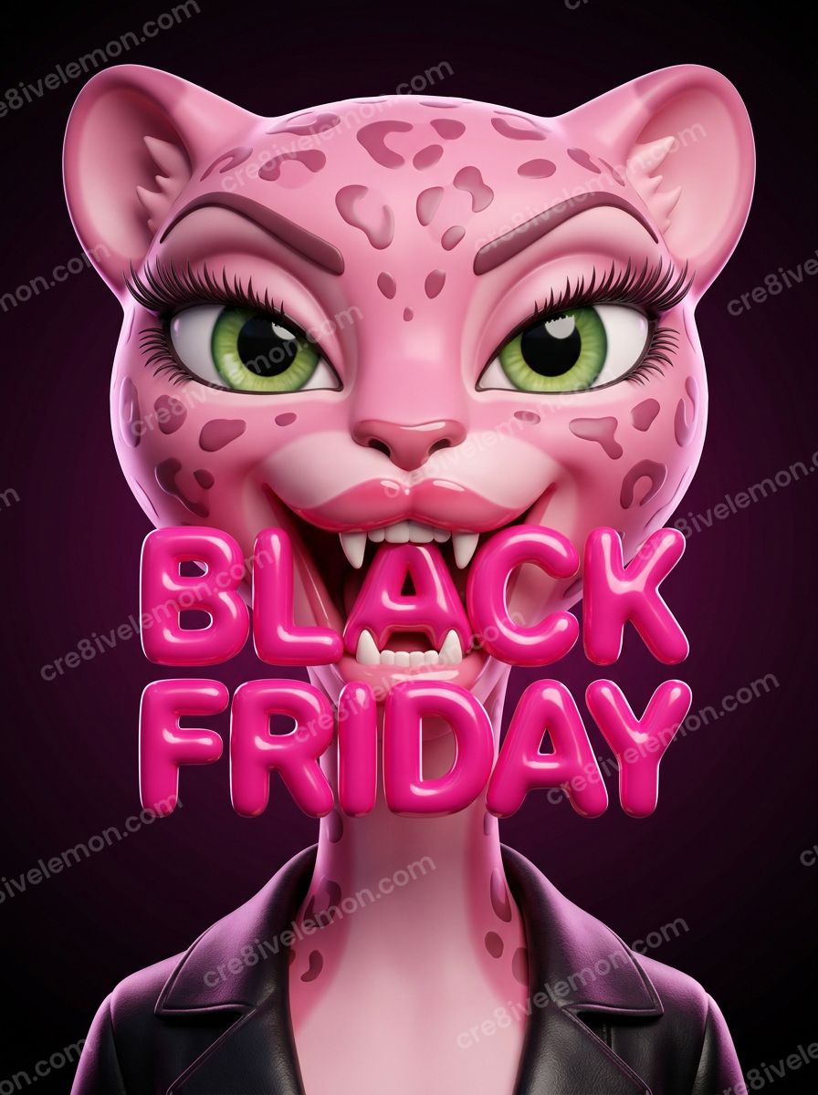 Image 02 of bite the sale colourful cartoons ai image pack, watermarked preview