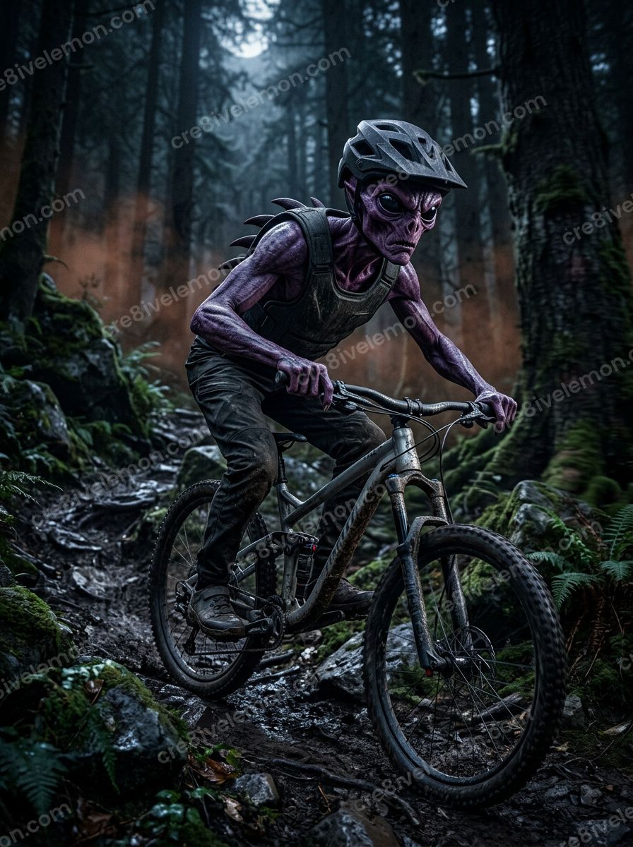 Image 03 of 3d monster sports characters ai image pack, watermarked preview