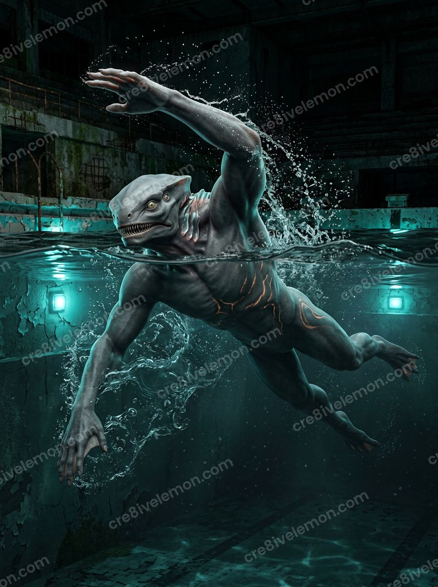 Image 08 of 3d monster sports characters ai image pack, watermarked preview