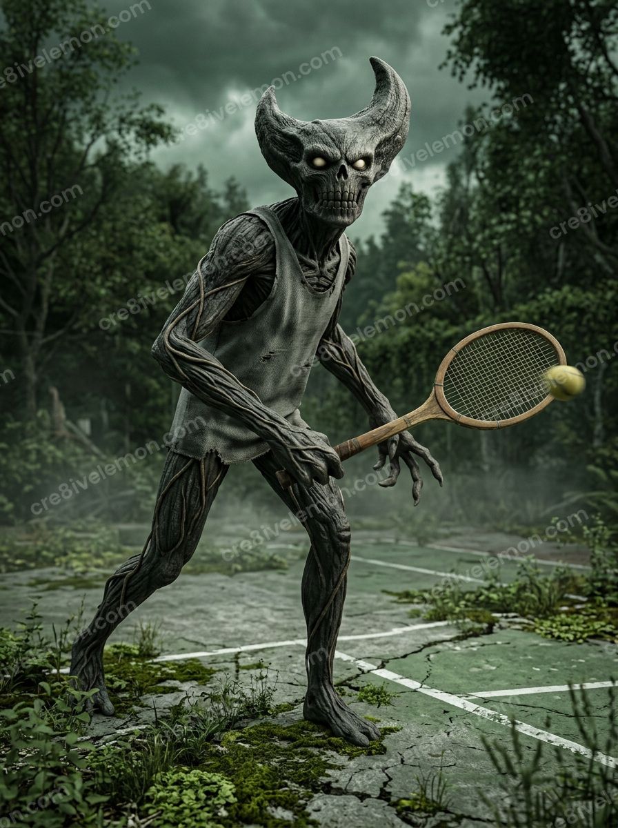 Image 09 of 3d monster sports characters ai image pack, watermarked preview