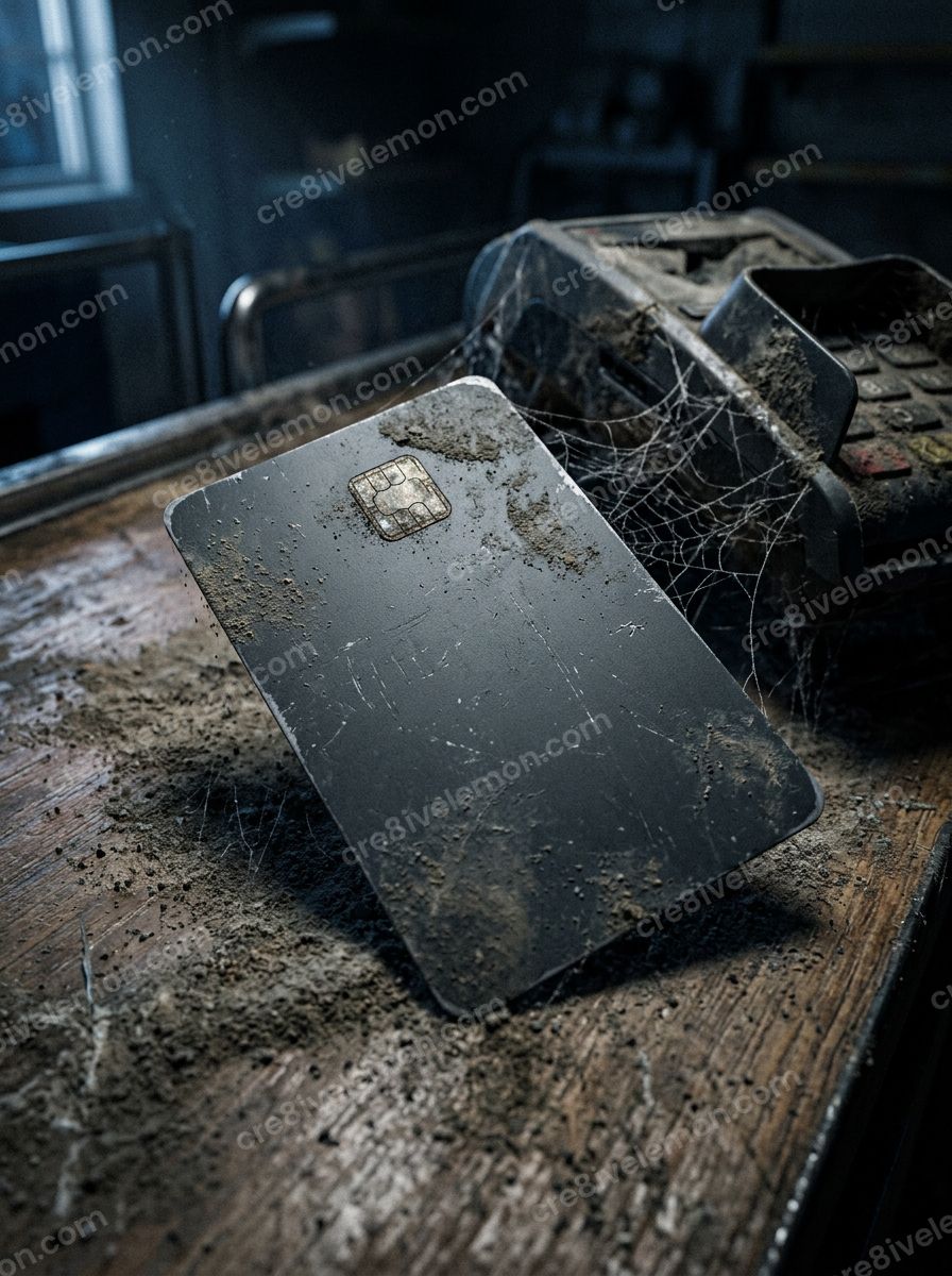 Image 07 of abandoned store horror backgrounds ai image pack, watermarked preview