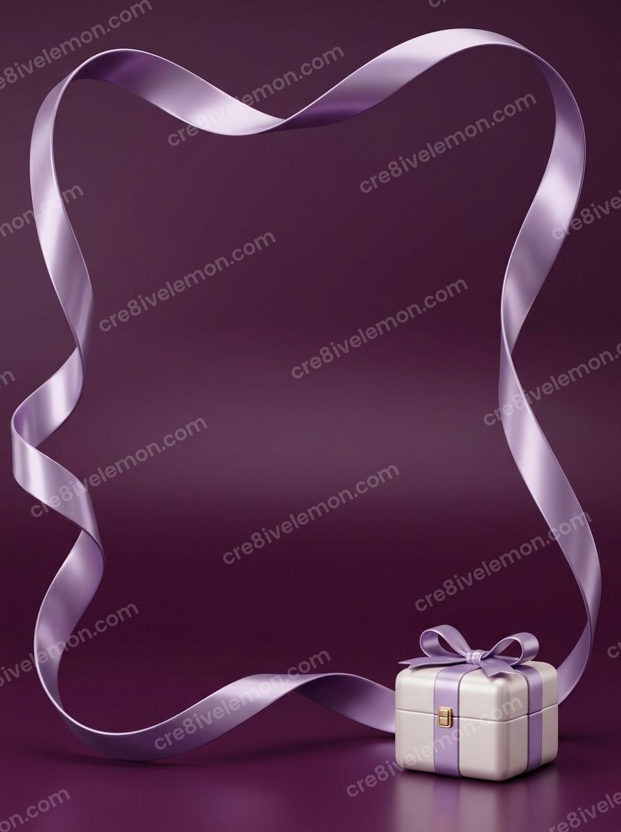 Image 01 of glossy gift studio backgrounds, watermarked preview