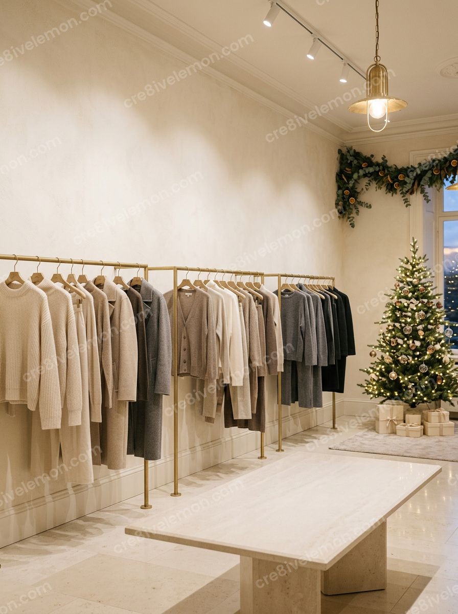 Image 05: Elegant Holiday Boutique, watermarked preview