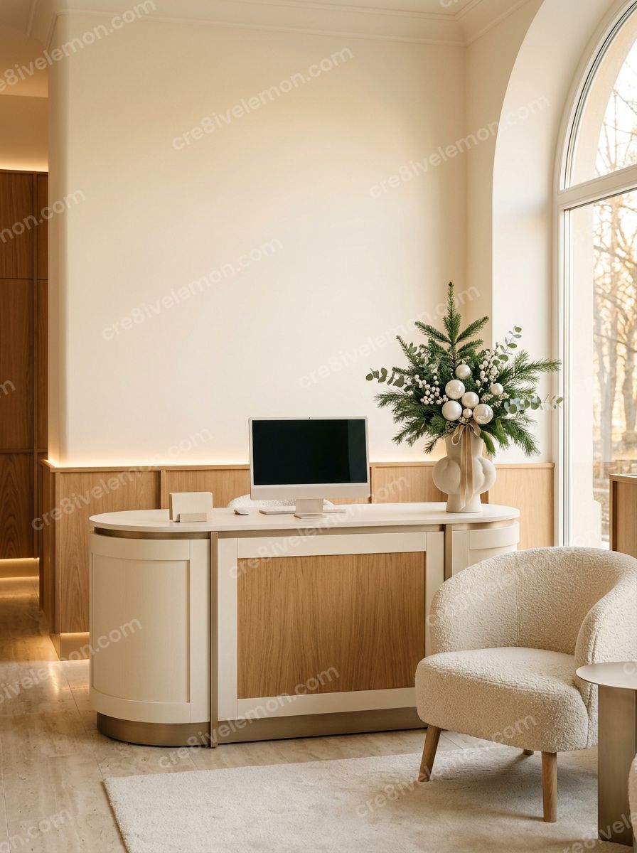 Image 06: Elegant Salon Reception, watermarked preview